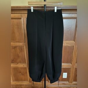 Noir Kei Ninomiya Pants for Comme des Garcons Balloon Ankle Black Size M